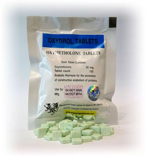 Oxymetholone tablets