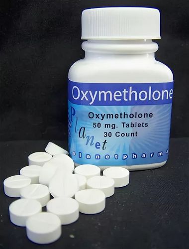 Oxymetholone pills